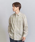 【その他のブランド/Other】の尾州 レギュラー フォルム テーパード シャツ BEIGE|ID: prp329100004111338 ipo3291000000028701105