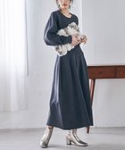 【ラナン/Ranan】のコクーンシルエットニットワンピ 人気、トレンドファッション・服の通販 founy(ファニー) ファッション Fashion レディースファッション WOMEN ワンピース Dress ニットワンピース Knit Dresses フィット Fit ポケット Pocket ロング Long thumbnail チャコール|ID: prp329100004111541 ipo3291000000028501251