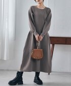 【ラナン/Ranan】のコクーンシルエットニットワンピ 人気、トレンドファッション・服の通販 founy(ファニー) ファッション Fashion レディースファッション WOMEN ワンピース Dress ニットワンピース Knit Dresses フィット Fit ポケット Pocket ロング Long thumbnail モカ|ID: prp329100004111541 ipo3291000000028501253