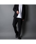 【シトリー/SITRY / MEN】のセットアップ メンズ ポリトロ テーラード ジャケット テーパードパンツ 人気、トレンドファッション・服の通販 founy(ファニー) ファッション Fashion メンズファッション MEN ボトムス Bottoms/Men インナー Inner 今季 This Season シンプル Simple ジャケット Jacket スキニー Skinny スニーカー Sneakers スラックス Slacks セットアップ Set Up テーパード Tapered テーラード Tailored トレーナー Trainer 定番 Standard バランス Balance パーカー Hoodie ファブリック Fabric ポケット Pocket メンズ Mens リラックス Relax おすすめ Recommend エレガント 上品 Elegant thumbnail ブラック|ID: prp329100004111702 ipo3291000000028605426