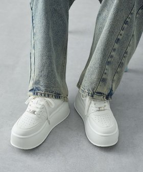 【イング/INGNI】の厚底スニーカー 人気、トレンドファッション・服の通販 founy(ファニー) ファッション Fashion レディースファッション WOMEN 2024年 2024 2024-2025秋冬・A/W Aw/Autumn/Winter/Fw/Fall/2024-2025 A/W・秋冬 Aw・Autumn/Winter・Fw・Fall-Winter おすすめ Recommend クッション Cushion シューズ Shoes スニーカー Sneakers ソックス Socks 厚底 Platforms |ID:prp329100004111744