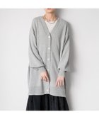 【ローリーズファーム/LOWRYS FARM】のリバーシブルBIGカーディガンミニワンピース 人気、トレンドファッション・服の通販 founy(ファニー) ファッション Fashion レディースファッション WOMEN ワンピース Dress おすすめ Recommend カーディガン Cardigan ストレート Straight トレンド Trend リバーシブル Reversible 人気 Popularity thumbnail グレー15|ID: prp329100004111782 ipo3291000000028533142