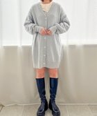 【ローリーズファーム/LOWRYS FARM】のリバーシブルBIGカーディガンミニワンピース 人気、トレンドファッション・服の通販 founy(ファニー) ファッション Fashion レディースファッション WOMEN ワンピース Dress おすすめ Recommend カーディガン Cardigan ストレート Straight トレンド Trend リバーシブル Reversible 人気 Popularity thumbnail グリーン72|ID: prp329100004111782 ipo3291000000028533144