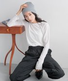 【ローリーズファーム/LOWRYS FARM】のシアーアソートクルーLS 人気、トレンドファッション・服の通販 founy(ファニー) ファッション Fashion レディースファッション WOMEN おすすめ Recommend インナー Inner シアー Sheer ビスチェ Bustier プリント Print 無地 Plain Color thumbnail ホワイト05|ID: prp329100004111785 ipo3291000000028512979