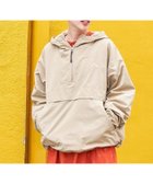 【フリークスストア/FREAK'S STORE】の限定展開 別注 裏 フリース アノラックパーカー(ハーフジッププルオーバー) 24AW ベージュ|ID: prp329100004112316 ipo3291000000028738509