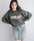 【ローリーズファーム/LOWRYS FARM】のFIRMロゴカコウTシャツLS 人気、トレンドファッション・服の通販 founy(ファニー) ファッション Fashion レディースファッション WOMEN トップス・カットソー Tops/Tshirt シャツ/ブラウス Shirts/Blouses ロング / Tシャツ T-Shirts おすすめ Recommend インナー Inner ジャケット Jacket スポーティ Sporty フロント Front プリント Print ベスト Vest thumbnail チャコールグレー18|ID: prp329100004112332 ipo3291000000028664671