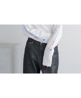 【ローリーズファーム/LOWRYS FARM】のFIRMロゴカコウTシャツLS 人気、トレンドファッション・服の通販 founy(ファニー) ファッション Fashion レディースファッション WOMEN トップス・カットソー Tops/Tshirt シャツ/ブラウス Shirts/Blouses ロング / Tシャツ T-Shirts おすすめ Recommend インナー Inner ジャケット Jacket スポーティ Sporty フロント Front プリント Print ベスト Vest |ID:prp329100004112332