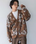 【ローリーズファーム/LOWRYS FARM】のフラワージャガードカーデ 人気、トレンドファッション・服の通販 founy(ファニー) ファッション Fashion レディースファッション WOMEN インナー Inner カーディガン Cardigan シンプル Simple トレンド Trend フラワー Flower モチーフ Motif 今季 This Season 無地 Plain Color thumbnail ブラウン58|ID: prp329100004112337 ipo3291000000028568594