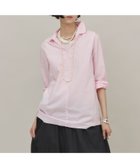 【カレンソロジー/Curensology】のコットンフラットカラーブラウス 人気、トレンドファッション・服の通販 founy(ファニー) ファッション Fashion レディースファッション WOMEN トップス・カットソー Tops/Tshirt シャツ/ブラウス Shirts/Blouses エレガント 上品 Elegant タイプライター Typewriter なめらか Smooth フラット Flat フレア Flare ワイド Wide おすすめ Recommend thumbnail ピンク22|ID: prp329100004112339 ipo3291000000028903681