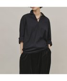 【カレンソロジー/Curensology】のコットンフラットカラーブラウス 人気、トレンドファッション・服の通販 founy(ファニー) ファッション Fashion レディースファッション WOMEN トップス・カットソー Tops/Tshirt シャツ/ブラウス Shirts/Blouses エレガント 上品 Elegant タイプライター Typewriter なめらか Smooth フラット Flat フレア Flare ワイド Wide おすすめ Recommend thumbnail ブラック09|ID: prp329100004112339 ipo3291000000028903684