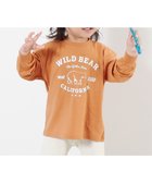 【デビロック/devirock / KIDS】の綿100% デビラボ BIGシルエット プリント袖リブ 長袖Tシャツ 人気、トレンドファッション・服の通販 founy(ファニー) ファッション Fashion キッズファッション KIDS キャップ Cap スニーカー Sneakers 長袖 Long Sleeve プリント Print おすすめ Recommend thumbnail 021-ベア-パンプキン|ID: prp329100004112453 ipo3291000000028517608