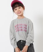 【デビロック/devirock / KIDS】の綿100% デビラボ BIGシルエット プリント袖リブ 長袖Tシャツ 人気、トレンドファッション・服の通販 founy(ファニー) ファッション Fashion キッズファッション KIDS キャップ Cap スニーカー Sneakers 長袖 Long Sleeve プリント Print おすすめ Recommend thumbnail 024-ロゴ2-杢グレー|ID: prp329100004112453 ipo3291000000028517613