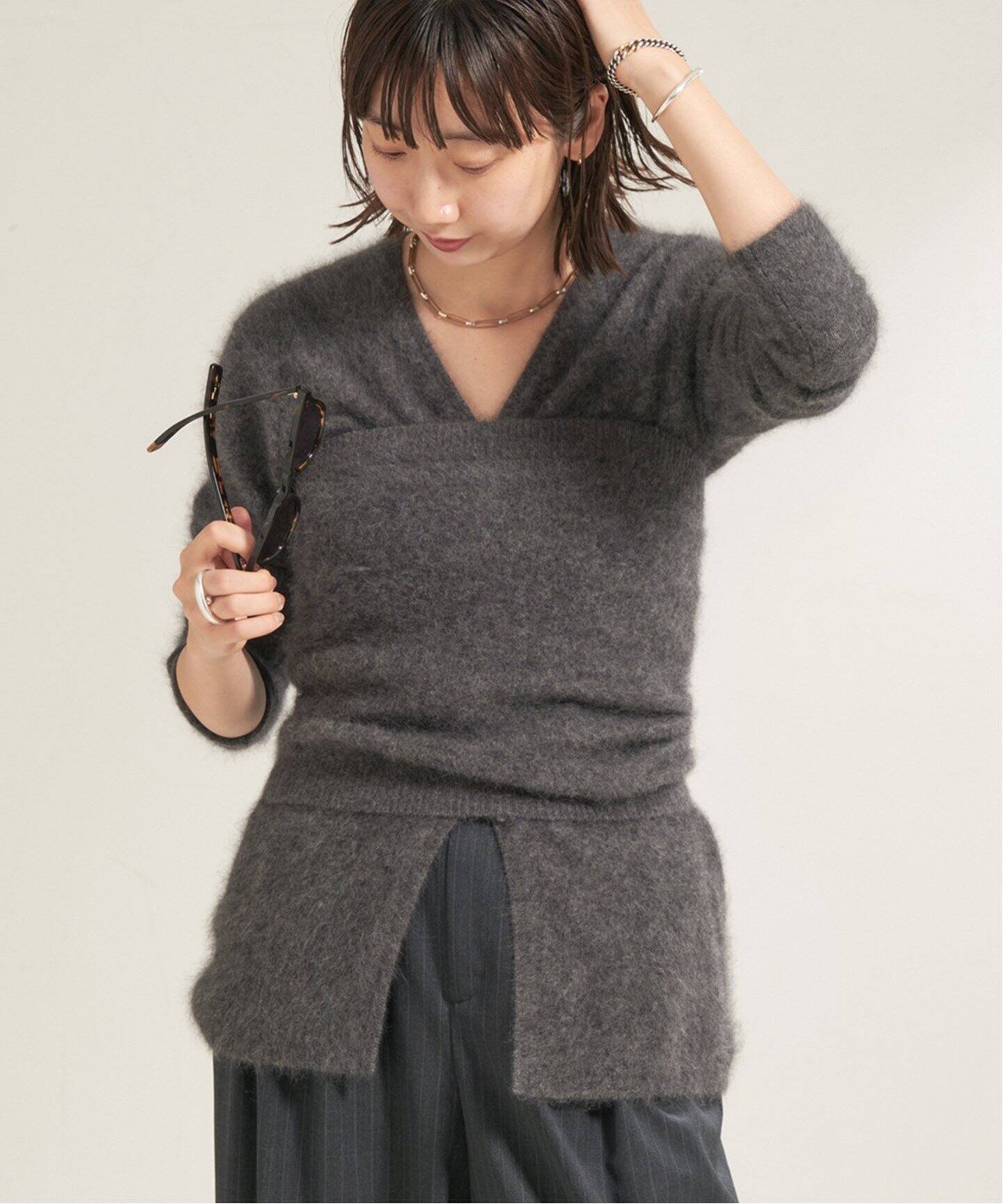 【プラージュ/Plage】のLight Fur ビスチェ 人気、トレンドファッション・服の通販 founy(ファニー) 　ファッション　Fashion　レディースファッション　WOMEN　トップス・カットソー　Tops/Tshirt　ビスチェ　Bustier　おすすめ　Recommend　カットソー　Cut And Sew　カーディガン　Cardigan　トレンド　Trend　ビスチェ　Bustier　 other-1|ID: prp329100004112525 ipo3291000000028718651