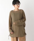 【レプシィム ローリーズファーム/LEPSIM LOWRYS FARM】のシアードロストチュニックワンピース 人気、トレンドファッション・服の通販 founy(ファニー) ファッション Fashion レディースファッション WOMEN ワンピース Dress チュニック Tunic キャミワンピース Cami Dress チュニック Tunic バランス Balance thumbnail モカーキ73|ID: prp329100004112529 ipo3291000000028531614