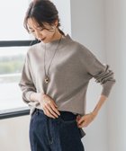 【グローバルワーク/GLOBAL WORK】のメルティスタンドスリットプルオーバー 人気、トレンドファッション・服の通販 founy(ファニー) ファッション Fashion レディースファッション WOMEN トップス・カットソー Tops/Tshirt プルオーバー Pullover カットソー Cut And Sew スタンド Stand スリット Slit エレガント 上品 Elegant thumbnail 杢モカ55|ID: prp329100004112565 ipo3291000000029146581