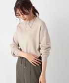 【グローバルワーク/GLOBAL WORK】のメルティスタンドスリットプルオーバー 人気、トレンドファッション・服の通販 founy(ファニー) ファッション Fashion レディースファッション WOMEN トップス・カットソー Tops/Tshirt プルオーバー Pullover カットソー Cut And Sew スタンド Stand スリット Slit エレガント 上品 Elegant thumbnail グレージュ51|ID: prp329100004112565 ipo3291000000029146592