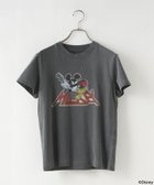 【ローリーズファーム/LOWRYS FARM】のDisney/バンドTSS 人気、トレンドファッション・服の通販 founy(ファニー) ファッション Fashion レディースファッション WOMEN インナー Inner ビンテージ Vintage プリント Print thumbnail グレー18|ID: prp329100004112569 ipo3291000000028153893