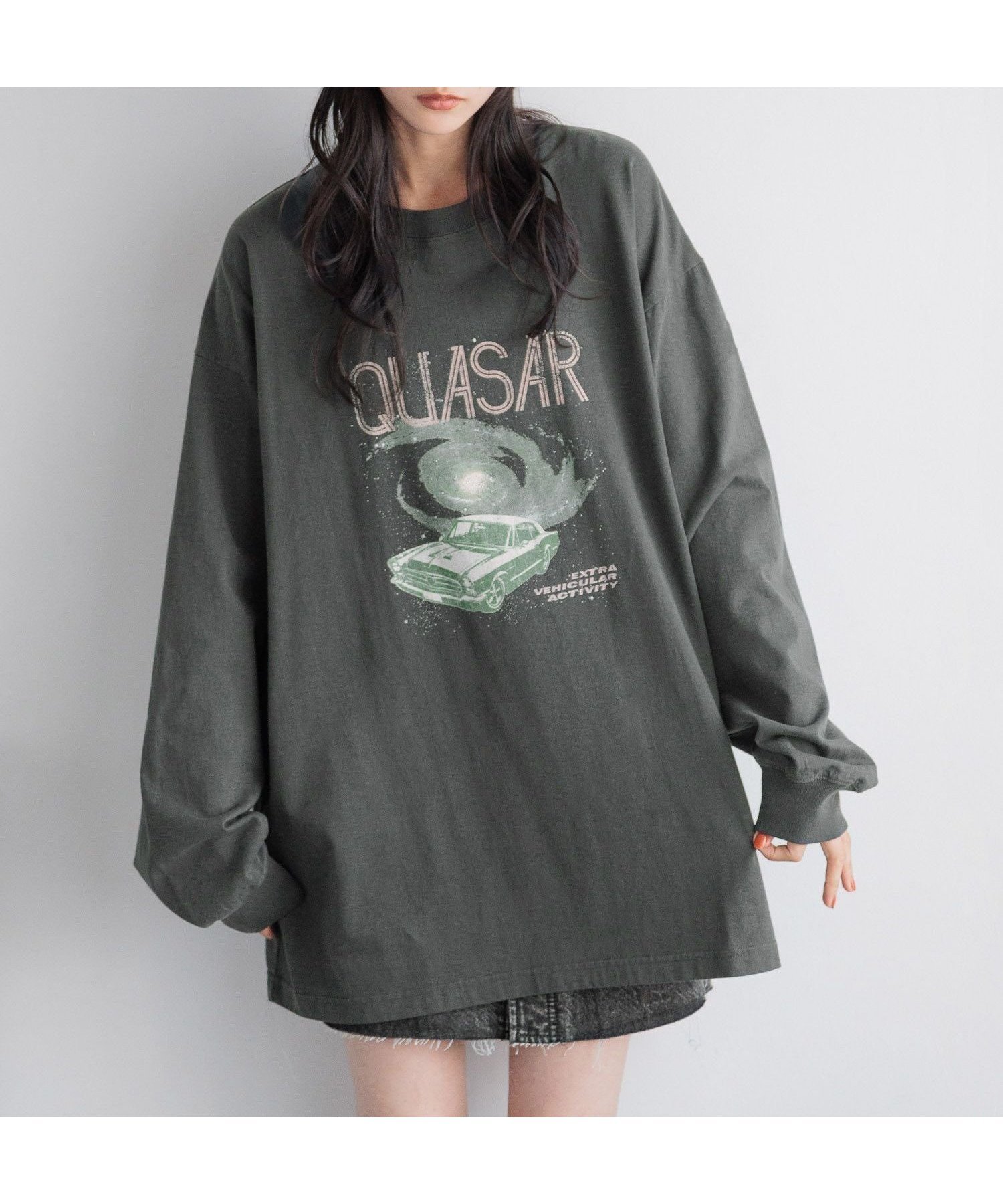 【ローリーズファーム/LOWRYS FARM】の【UNISEX】カコウバンドロンT 人気、トレンドファッション・服の通販 founy(ファニー) 　ファッション　Fashion　レディースファッション　WOMEN　トップス・カットソー　Tops/Tshirt　ロング / Tシャツ　T-Shirts　ユニセックス　Unisex　おすすめ　Recommend　インナー　Inner　スラックス　Slacks　デニム　Denim　トレンド　Trend　人気　Popularity　秋　Autumn/Fall　 other-1|ID: prp329100004112574 ipo3291000000028153930