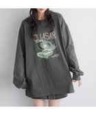 【ローリーズファーム/LOWRYS FARM】の【UNISEX】カコウバンドロンT 人気、トレンドファッション・服の通販 founy(ファニー) ファッション Fashion レディースファッション WOMEN トップス・カットソー Tops/Tshirt ロング / Tシャツ T-Shirts ユニセックス Unisex おすすめ Recommend インナー Inner スラックス Slacks デニム Denim トレンド Trend 人気 Popularity 秋 Autumn/Fall thumbnail ブラック09|ID: prp329100004112574 ipo3291000000028153934