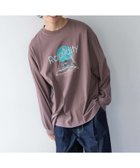 【ローリーズファーム/LOWRYS FARM】の【UNISEX】カコウバンドロンT グレー18|ID:prp329100004112574