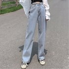 【ミニミニストア/miniministore】のストレートデニムパンツ レディース 美脚 人気、トレンドファッション・服の通販 founy(ファニー) ファッション Fashion レディースファッション WOMEN パンツ Pants デニムパンツ Denim Pants インディゴ Indigo ジャケット Jacket ジーンズ Jeans ストレート Straight デニム Denim トレーナー Trainer 定番 Standard パーカー Hoodie ロング Long A/W・秋冬 Aw・Autumn/Winter・Fw・Fall-Winter S/S・春夏 Ss・Spring/Summer 夏 Summer thumbnail サックス|ID: prp329100004112650 ipo3291000000028849956