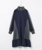 【ローリーズファーム/LOWRYS FARM】のトラックハーフZIPワンピース 人気、トレンドファッション・服の通販 founy(ファニー) ファッション Fashion レディースファッション WOMEN ワンピース Dress おすすめ Recommend ジャージ Jersey トレンド Trend ハーフ Half フリル Frills ボトム Bottom thumbnail ネイビー88|ID: prp329100004112697 ipo3291000000028501245