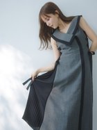 【スナイデル/SNIDEL】のサイドプリーツツイードワンピース 人気、トレンドファッション・服の通販 founy(ファニー) ファッション Fashion レディースファッション WOMEN ワンピース Dress ウェーブ Wave エレガント 上品 Elegant ストレート Straight スリット Slit ツイード Tweed バランス Balance パイピング Piping ビッグ Big フィット Fit フロント Front プリーツ Pleats ロング Long A/W・秋冬 Aw・Autumn/Winter・Fw・Fall-Winter おすすめ Recommend thumbnail BLK[009]|ID: prp329100004112728 ipo3291000000028424820