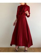 【ジュノア/JUNOAH】のパフスリーブウエストマークワンピース 人気、トレンドファッション・服の通販 founy(ファニー) ファッション Fashion レディースファッション WOMEN ワンピース Dress thumbnail ワイン|ID: prp329100004112754 ipo3291000000028441831