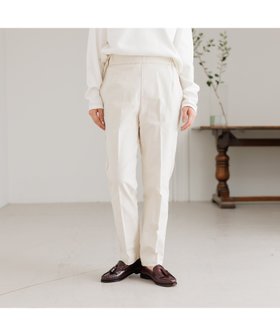 【コレックス/collex】のストレッチテーパードパンツ 人気、トレンドファッション・服の通販 founy(ファニー) ファッション Fashion レディースファッション WOMEN パンツ Pants おすすめ Recommend サテン Satin ストレッチ Stretch センター Center フロント Front プリーツ Pleats ミリタリー Military モダン Modern リラックス Relax 日本製 Made In Japan 春 Spring ビジネス 仕事 通勤 Business |ID:prp329100004113506