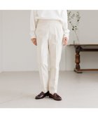 【コレックス/collex】のストレッチテーパードパンツ 人気、トレンドファッション・服の通販 founy(ファニー) ファッション Fashion レディースファッション WOMEN パンツ Pants おすすめ Recommend サテン Satin ストレッチ Stretch センター Center フロント Front プリーツ Pleats ミリタリー Military モダン Modern リラックス Relax 日本製 Made In Japan 春 Spring ビジネス 仕事 通勤 Business thumbnail ホワイト系その他1|ID: prp329100004113506 ipo3291000000028742558