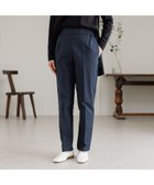 【コレックス/collex】のストレッチテーパードパンツ 人気、トレンドファッション・服の通販 founy(ファニー) ファッション Fashion レディースファッション WOMEN パンツ Pants おすすめ Recommend サテン Satin ストレッチ Stretch センター Center フロント Front プリーツ Pleats ミリタリー Military モダン Modern リラックス Relax 日本製 Made In Japan 春 Spring ビジネス 仕事 通勤 Business thumbnail ダークネイビー|ID: prp329100004113506 ipo3291000000028742560