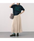 【サルーン/SALOON】のサテンフレアスカート【手洗い可】 人気、トレンドファッション・服の通販 founy(ファニー) ファッション Fashion レディースファッション WOMEN スカート Skirt Aライン/フレアスカート Flared A-Line Skirts サテン Satin シンプル Simple フレア Flare エレガント 上品 Elegant 秋 Autumn/Fall thumbnail ベージュ55|ID: prp329100004113754 ipo3291000000028873595