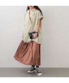 【サルーン/SALOON】のサテンフレアスカート【手洗い可】 人気、トレンドファッション・服の通販 founy(ファニー) ファッション Fashion レディースファッション WOMEN スカート Skirt Aライン/フレアスカート Flared A-Line Skirts サテン Satin シンプル Simple フレア Flare エレガント 上品 Elegant 秋 Autumn/Fall thumbnail ブラウン50|ID: prp329100004113754 ipo3291000000028873632