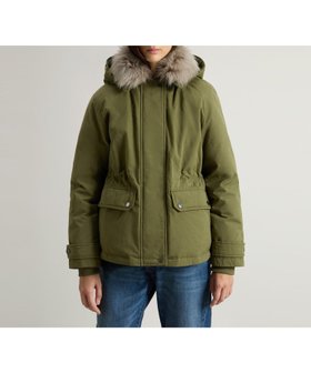 【ウールリッチ/WOOLRICH】 【公式】アークティック ショート パーカ / ARCTIC SHORT PARKA人気、トレンドファッション・服の通販 founy(ファニー) ファッション Fashion レディースファッション WOMEN トップス・カットソー Tops/Tshirt パーカ Sweats ショルダー Shoulder ショート Short スタンド Stand ダウン Down ドローコード Draw Cord ピーチ Peach ポケット Pocket モダン Modern リラックス Relax |ID:prp329100004113859