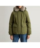 【ウールリッチ/WOOLRICH】の【公式】アークティック ショート パーカ / ARCTIC SHORT PARKA 人気、トレンドファッション・服の通販 founy(ファニー) ファッション Fashion レディースファッション WOMEN トップス・カットソー Tops/Tshirt パーカ Sweats ショルダー Shoulder ショート Short スタンド Stand ダウン Down ドローコード Draw Cord ピーチ Peach ポケット Pocket モダン Modern リラックス Relax thumbnail GREENSTONE|ID: prp329100004113859 ipo3291000000028941387