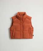 【ウールリッチ/WOOLRICH】の【公式】アルセア ショート ベスト / ALSEA SHORT VEST GINGER BREAD|ID: prp329100004113865 ipo3291000000028940380