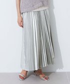 【ルクールブラン/le.coeur blanc】のプリーツロングスカート 人気、トレンドファッション・服の通販 founy(ファニー) ファッション Fashion レディースファッション WOMEN スカート Skirt ロングスカート Long Skirt おすすめ Recommend ショート Short ジャケット Jacket スウェット Sweat thumbnail シルバー|ID: prp329100004113944 ipo3291000000028571421