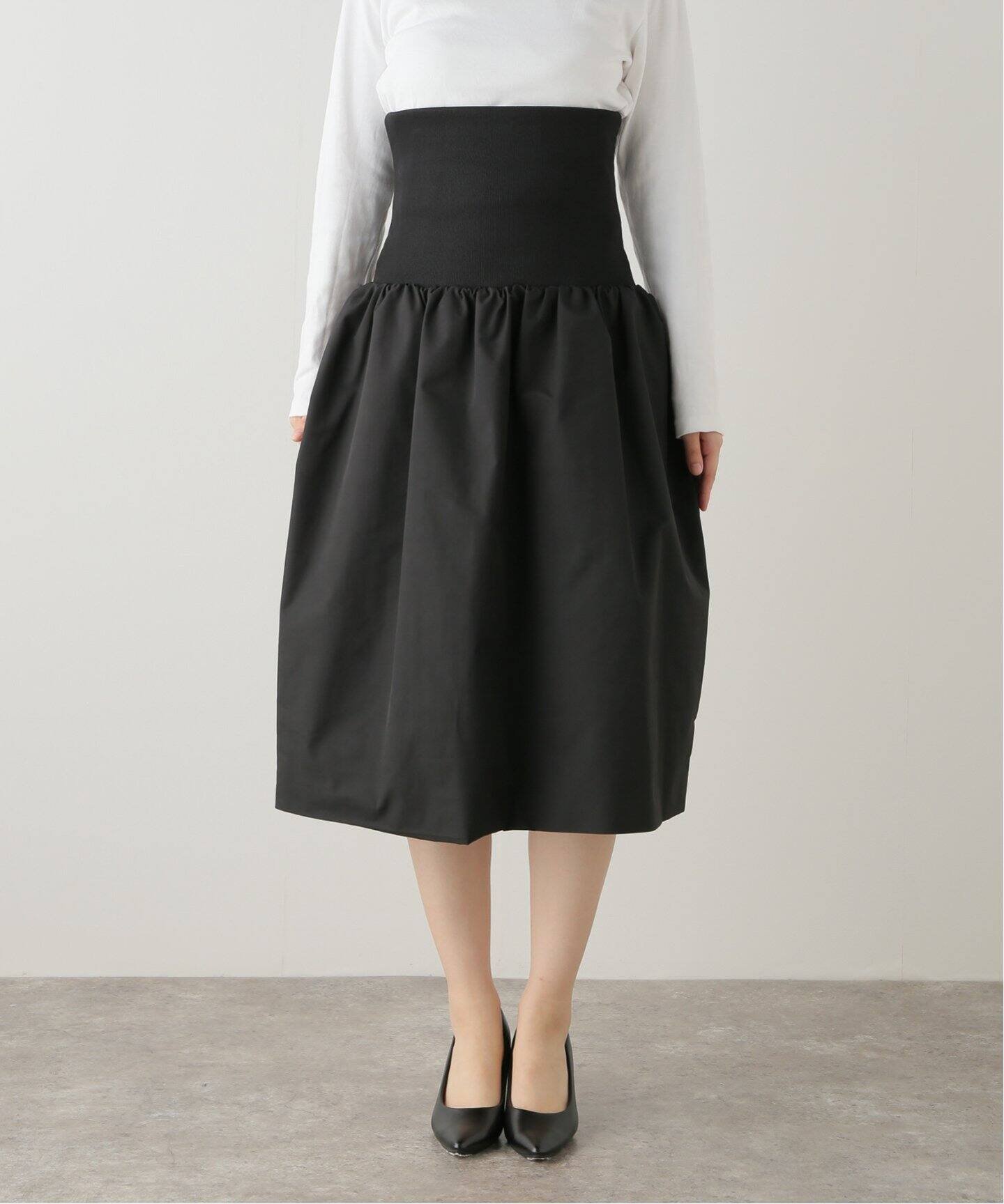 【イエナ/IENA】のAMOMENTO/アモーメント NYLON SHIRRING FLARE SKIRT スカート AM24FWW03SK 人気、トレンドファッション・服の通販 founy(ファニー) 　ファッション　Fashion　レディースファッション　WOMEN　スカート　Skirt　シンプル　Simple　リラックス　Relax　人気　Popularity　 other-1|ID: prp329100004114053 ipo3291000000028029723