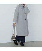 【ビームス ハート/BEAMS HEART】のスタンドカラー コクーン ロングコート 人気、トレンドファッション・服の通販 founy(ファニー) ファッション Fashion レディースファッション WOMEN アウター Coat Outerwear コート Coats コクーン Cocoon シンプル Simple スタンド Stand デニム Denim フェミニン Feminine ロング Long ビジネス 仕事 通勤 Business thumbnail GREY|ID: prp329100004114079 ipo3291000000028788622