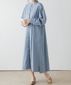 【その他のブランド/Other】のデニム シャツワンピ 人気、トレンドファッション・服の通販 founy(ファニー) ファッション Fashion レディースファッション WOMEN ワンピース Dress シャツワンピース Shirt Dresses シャツワンピ Shirt Dress スリット Slit デニム Denim トレンド Trend thumbnail ライトブルー|ID: prp329100004114181 ipo3291000000028863859