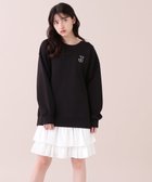 【その他のブランド/Other】のワッペン付きダイバーミニスカ-トセット 人気、トレンドファッション・服の通販 founy(ファニー) ファッション Fashion レディースファッション WOMEN おすすめ Recommend ギャザー Gather ティアード Tiered thumbnail ブラック1|ID: prp329100004114208 ipo3291000000028917660