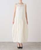 【イエナ/IENA】のAMOMENTO/アモーメント SHEER SHIRRIG PADDED DRESS ワンピース AM24FWW01DR 人気、トレンドファッション・服の通販 founy(ファニー) ファッション Fashion レディースファッション WOMEN ワンピース Dress ドレス Party Dresses シンプル Simple リラックス Relax 人気 Popularity thumbnail ナチュラル|ID: prp329100004114220 ipo3291000000028499727