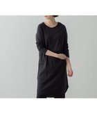 【コレックス/collex】のコットンペーパーヤーンワンピース 人気、トレンドファッション・服の通販 founy(ファニー) ファッション Fashion レディースファッション WOMEN ワンピース Dress S/S・春夏 Ss・Spring/Summer スリット Slit デニム Denim 夏 Summer 春 Spring thumbnail チャコールグレー|ID: prp329100004114267 ipo3291000000028865209