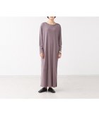 【コレックス/collex】のバックスリットカットワンピース 人気、トレンドファッション・服の通販 founy(ファニー) ファッション Fashion レディースファッション WOMEN ワンピース Dress スカーフ Scarf スリット Slit センター Center ネックレス Necklace リラックス Relax エレガント 上品 Elegant 夏 Summer 秋 Autumn/Fall thumbnail モーブ|ID: prp329100004114271 ipo3291000000028865211