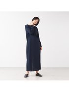 【コレックス/collex】のバックスリットカットワンピース 人気、トレンドファッション・服の通販 founy(ファニー) ファッション Fashion レディースファッション WOMEN ワンピース Dress スカーフ Scarf スリット Slit センター Center ネックレス Necklace リラックス Relax エレガント 上品 Elegant 夏 Summer 秋 Autumn/Fall thumbnail ダークネイビー|ID: prp329100004114271 ipo3291000000028865212