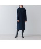 【コレックス/collex】のブークレー風ダンボールワンピース 人気、トレンドファッション・服の通販 founy(ファニー) ファッション Fashion レディースファッション WOMEN ワンピース Dress おすすめ Recommend シンプル Simple ジャージー Jersey ストレッチ Stretch ダブル Double テクスチャー Texture フラット Flat ポケット Pocket エレガント 上品 Elegant thumbnail ダークネイビー|ID: prp329100004114280 ipo3291000000028865222