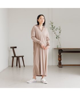 【コレックス/collex】のポロ衿コンビワンピース 人気、トレンドファッション・服の通販 founy(ファニー) ファッション Fashion レディースファッション WOMEN ワンピース Dress おすすめ Recommend エレガント 上品 Elegant カットソー Cut And Sew カーディガン Cardigan コンビ Combination ジャケット Jacket スキッパー Skipper スリット Slit デニム Denim ドレープ Drape ポケット Pocket |ID:prp329100004114288