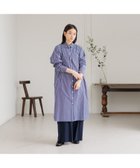 【コレックス/collex】の【Alltid】スーピマコットンシャツワンピース 人気、トレンドファッション・服の通販 founy(ファニー) ファッション Fashion レディースファッション WOMEN ワンピース Dress シャツワンピース Shirt Dresses クール Cool コンパクト Compact スウェット Sweat スタイリッシュ Stylish ストライプ Stripe トレンド Trend ベーシック Basic おすすめ Recommend thumbnail ネイビー|ID: prp329100004114289 ipo3291000000028865241