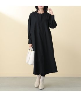 【ビームス ハート/BEAMS HEART】の後ろタック 異素材 スキッパー ワンピース 24AW 人気、トレンドファッション・服の通販 founy(ファニー) ファッション Fashion レディースファッション WOMEN ワンピース Dress インナー Inner エレガント 上品 Elegant ショート Short スキッパー Skipper ストレート Straight スマート Smart とろみ Thickness デニム Denim フレア Flare リラックス Relax A/W・秋冬 Aw・Autumn/Winter・Fw・Fall-Winter おすすめ Recommend 2024年 2024 2024-2025秋冬・A/W Aw/Autumn/Winter/Fw/Fall/2024-2025 |ID:prp329100004114321