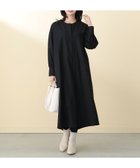 【ビームス ハート/BEAMS HEART】の後ろタック 異素材 スキッパー ワンピース 24AW 人気、トレンドファッション・服の通販 founy(ファニー) ファッション Fashion レディースファッション WOMEN ワンピース Dress インナー Inner エレガント 上品 Elegant ショート Short スキッパー Skipper ストレート Straight スマート Smart とろみ Thickness デニム Denim フレア Flare リラックス Relax A/W・秋冬 Aw・Autumn/Winter・Fw・Fall-Winter おすすめ Recommend 2024年 2024 2024-2025秋冬・A/W Aw/Autumn/Winter/Fw/Fall/2024-2025 thumbnail BLACK|ID: prp329100004114321 ipo3291000000028948890